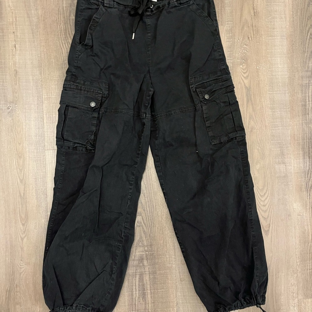 Women’s Black Cargo Pants